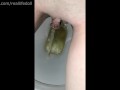 Closeup peeing compilation