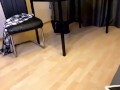 My first squirt teen student girl brunette Zuzu Sweet 
