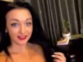 My first squirt teen student girl brunette Zuzu Sweet 
