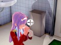 zero two Hentai 3D Koikatsu Animation