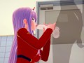 zero two Hentai 3D Koikatsu Animation