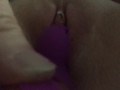 Rabbit makes me cum hard 