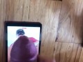 Big Dick Latino Solo Masturbation with Massive Cumshot pt 2 Top View