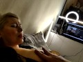My Games with big nipples mature BBW blonde slut!
