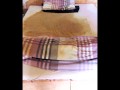 Special VIDEO - My massive pissing into bed ( loud hissing stream,soaking duvet and sheet)