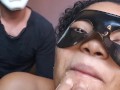 Stepdaughter Deepthroat + Cumshot and Piss in Throat (Part 2)