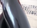 I Love Rubbing my Shiny Latex Legs 