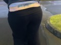 Whale Tail Big Booty Milf Shopping At Target