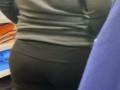 Whale Tail Big Booty Milf Shopping At Target