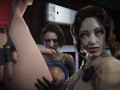 Resident Evil Quad and Triple Futa Compilation - 3D Porn