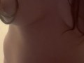 Showing my neighbors my body while I watch cuckold porn!
