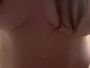 Showing my neighbors my body while I watch cuckold porn!