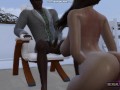 I Give My Boss a Foot Massage, We End Up Fucking Hard - Sexual Hot Animations