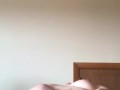 Chubby MILF fucks herself after creampie