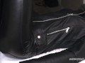 Fucked my girlfriend completely in leather