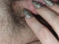 I spoiled his balls and then tortured his little cock with my Long nails *Close Up*