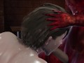 Resident Evil - Jill Valentine Zombie Gangbang (BJ, Doggy, Riding, Creampie, DP, Facial)