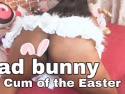 JOI Especial de Pascoa - Drenando seu pau com o egg tenga