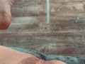 I made such a huge mess with multiple huge fountain squirts
