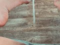 I made such a huge mess with multiple huge fountain squirts