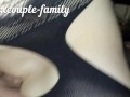 Caught my husband jerking off to gay porn and fucked us with a Double Ended Dildo