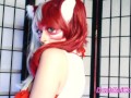 Kitsune Todoroki gets fucked with Buttplug