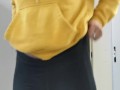 Horny Latina Strips Out Of Sweaty Gym Clothes In Public Gym