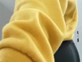 Horny Latina Strips Out Of Sweaty Gym Clothes In Public Gym
