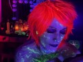 Horror Party recap by Deviant Demon  Warning graphic ! Blooper reel, unedited and corny 