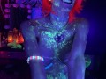 Horror Party recap by Deviant Demon  Warning graphic ! Blooper reel, unedited and corny 