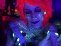 Horror Party recap by Deviant Demon  Warning graphic ! Blooper reel, unedited and corny 