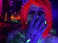 Horror Party recap by Deviant Demon  Warning graphic ! Blooper reel, unedited and corny 
