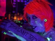 Horror Party recap by Deviant Demon  Warning graphic ! Blooper reel, unedited and corny 
