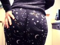 Bubble Butt Kitty Pants Wedgie