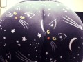 Bubble Butt Kitty Pants Wedgie