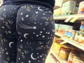 Bubble Butt Kitty Pants Wedgie