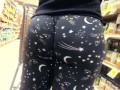 Bubble Butt Kitty Pants Wedgie