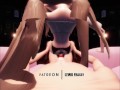 Genshin Impact - Hu Tao Reverse Straddle [4K VR Uncensored Hentai]