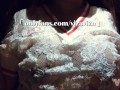 Masturbation in public car, squirt & no underwear with beautiful big boobs girl