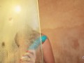 Shower Masturbation with a vibrator