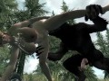 Andrea Gives Herself To The Werewolf Cock A Skyrim Story