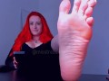 Mistress Inni - That wrinkled sole is everything