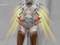 Mercy is Impaled by a Big Vibrating Dildo (Voices & Sound) - Part 5