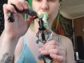 bong rip titty shake