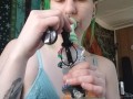 bong rip titty shake