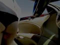 Rubbing my pussy in broad daylight!