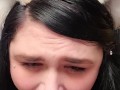 BBW xxKittens submissive neko girl bbc dildo deep throat, gagging