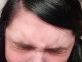 BBW xxKittens submissive neko girl bbc dildo deep throat, gagging