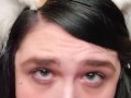 BBW xxKittens submissive neko girl bbc dildo deep throat, gagging