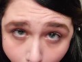 BBW xxKittens submissive neko girl bbc dildo deep throat, gagging